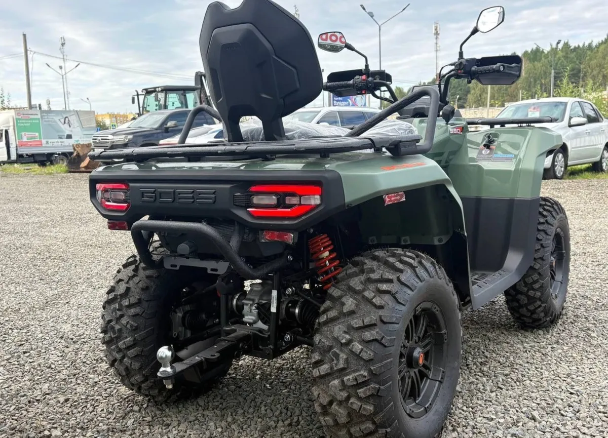 CFMOTO GOES 550L, фото 6