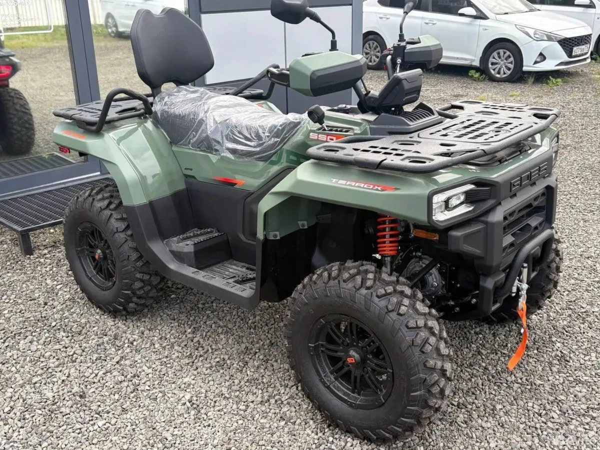 CFMOTO GOES 550L, фото 1
