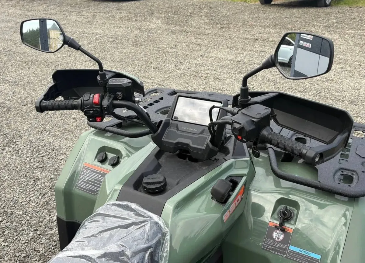 CFMOTO GOES 550L, фото 7