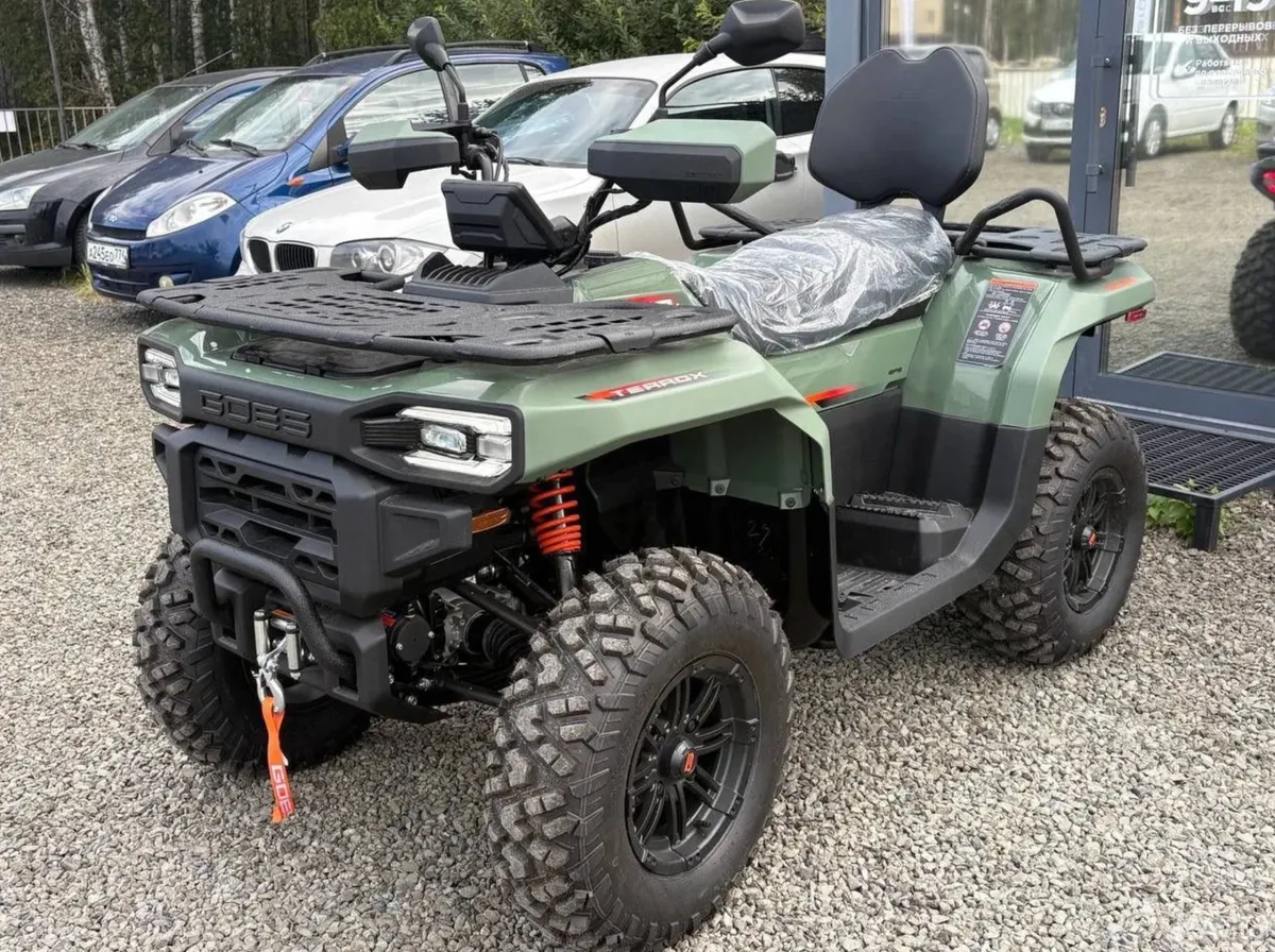 CFMOTO GOES 550L, фото 2