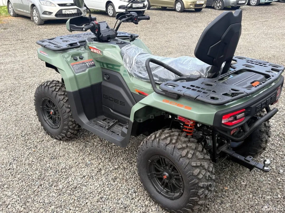 CFMOTO GOES 550L, фото 4