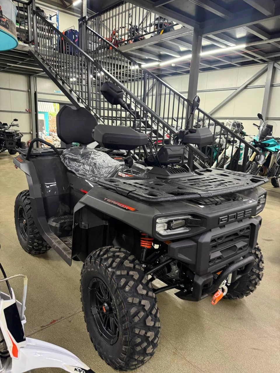 CFMOTO GOES 550L, фото 3