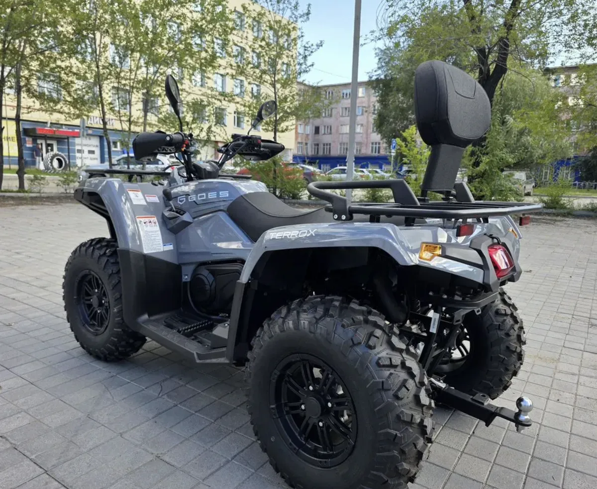 CFMOTO GOES 400L, фото 4