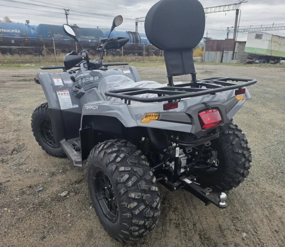 CFMOTO GOES 500L, фото 8