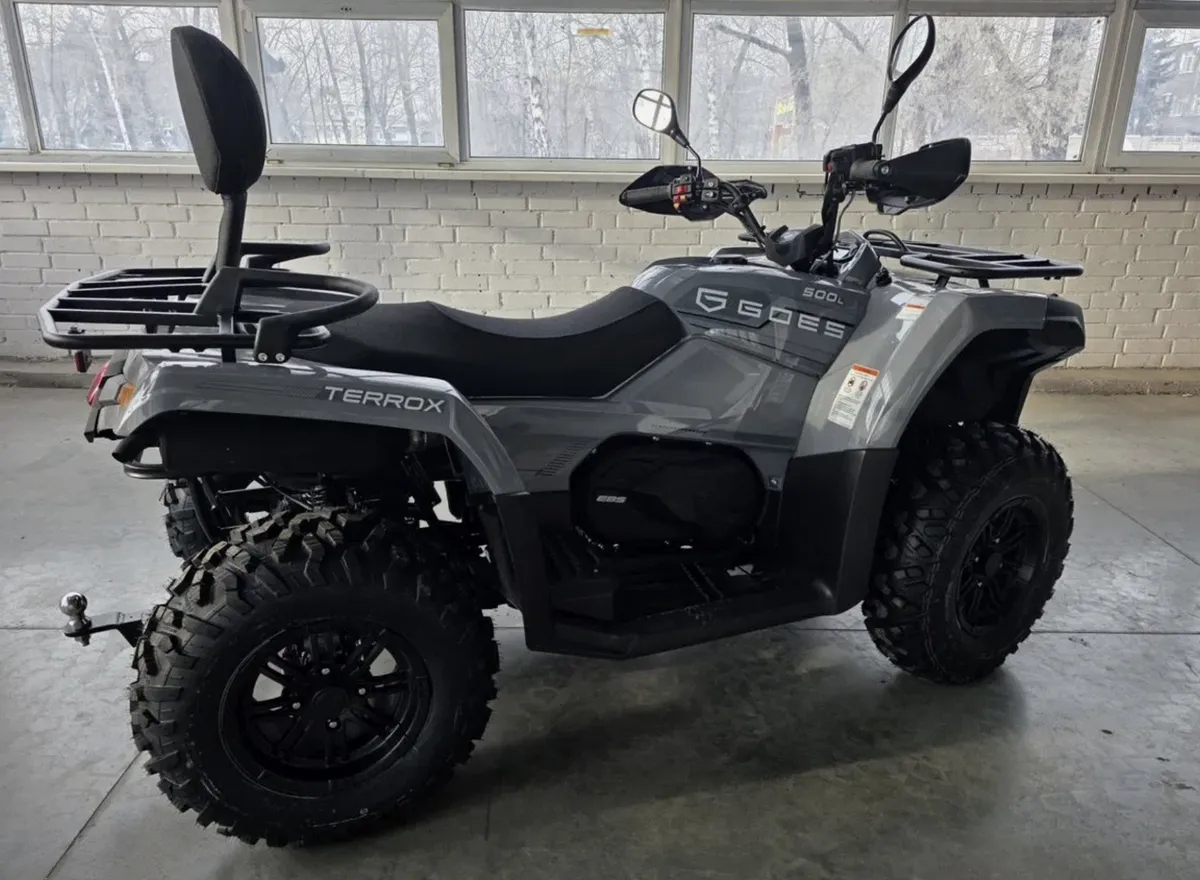 CFMOTO GOES 500L, фото 3